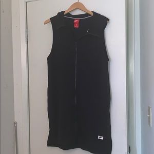 Nike Sleeveless Hoodie